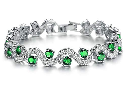 Bracelet zircon AAA style sauvage pour illuminer vos tenues de soirée