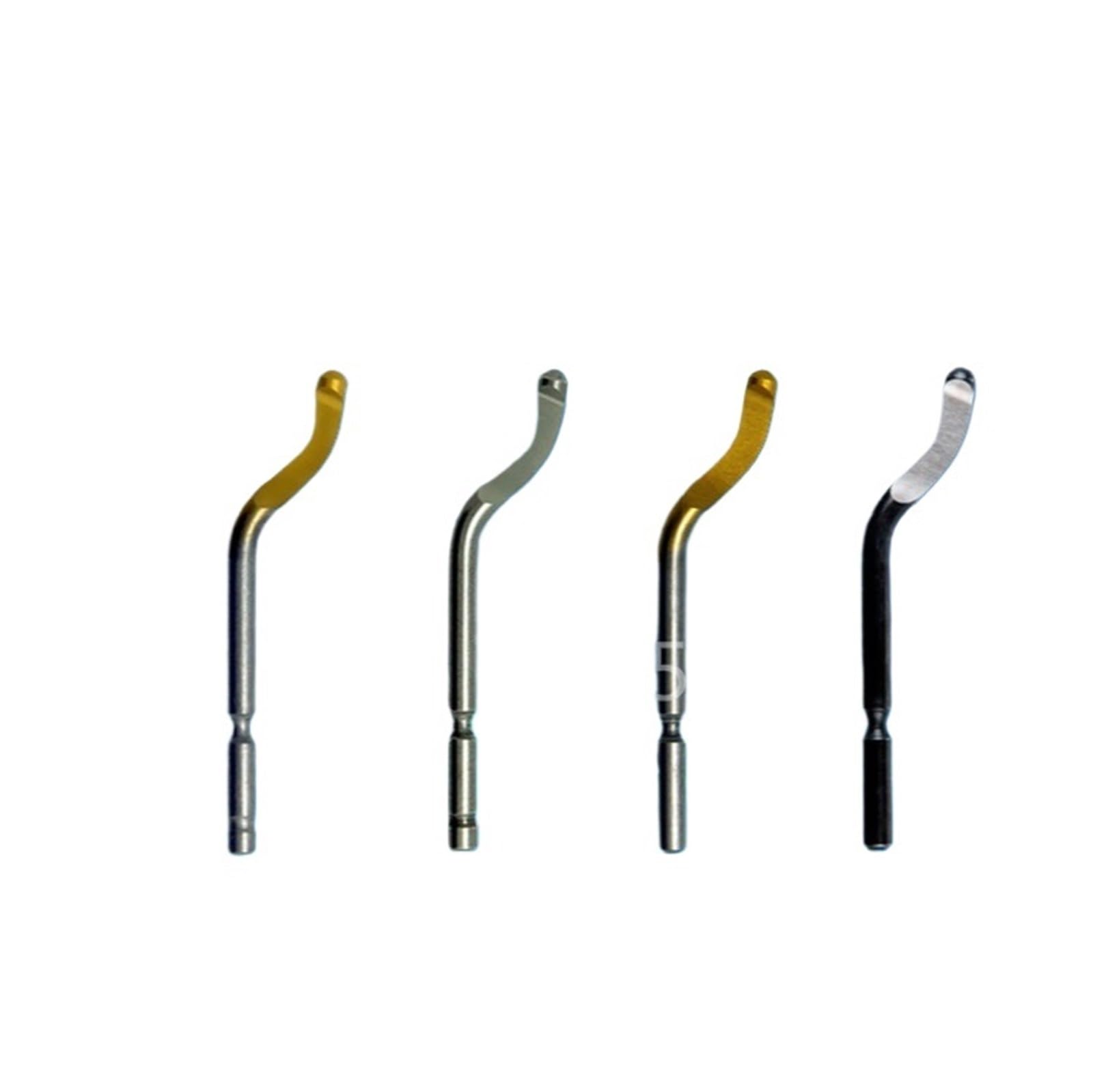Gratschneider Kunststoff/Aluminium/Kupfer grat verarbeitung Werkzeuge RB1000 + 10 PCS BS1010/BS1012/BS1018/BK3010 Einsätze Hand entgraten Werkzeug(RB1100 X BS1010)