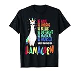 Funny Llamacorn - Funny Cute Llama Unicorn T-Shirt