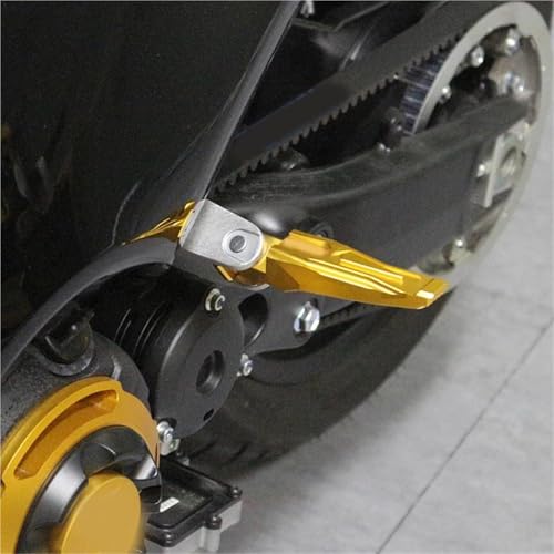 Repose-pieds arrière Yamaha T-Max 560 pour améliorer le confort du passager - 6