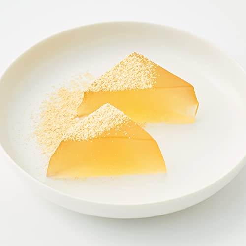 文の助茶屋 わらび餅 3種詰合せ(和三盆・ほうじ茶・黒糖)(116ℊ×3個) 4枚目