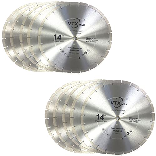VTXMax VSS 10-Pack Segmented Diamond Blades
