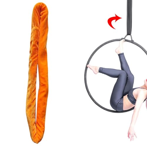 Vaveren Lyra hoop mão loop lyra aérea hoop cinta acessório 16 polegada acrobacias aéreas ginástica m