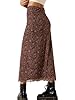 Avanova Women's Ditsy Floral High Waisted Skirts L... #1