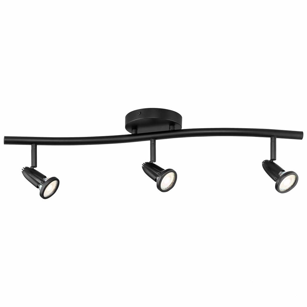 Access Lighting - HI Access 52203LEDDLP-BL Transitional LED Wall or Ceiling  Spotlight Bar from Cobra Collection in Black Finish, 27.00 inches - -  Amazon.com