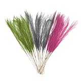 red white wedding decorations Quality Material: Le faux herbe de la pampa est fabriqué en polyester doux et fil de fer durable, il résiste à l'usure, offre une belle décoration et permet de créer facilement votre propre espace magnifique