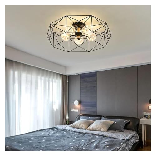 Lustre LED moderne pour harmoniser l'éclairage de votre salon