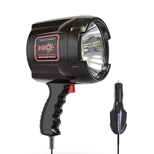 Goodsmann hid portable handheld light 2000 lumen spotlight floodl…