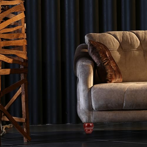 Patas de madera maciza resistentes de alta calidad para mobiliario 7