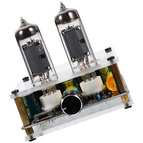 Préamplificateur à tubes 6k4 6a2 DC12-16V stable pour platine vinyle