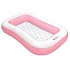 Intex 58423 Pembe Havuz 166 cm x 100 cm, su sporları, plaj malzemesi, şişme ürün, yüzme aksesuarı, kamp, dalış, güvenlik
