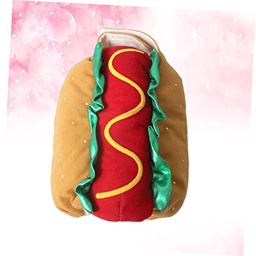 Disfraz de perro Hot Dog para Halloween y Navidad XXS miniatura 4
