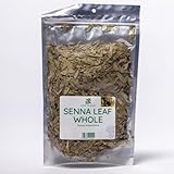 Herb To Body Senna Leaf Whole | Senna Alexandrina | Wildcrafted | 4oz