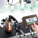 Industrial Inkjet Printers for Batch Coding and Marking - Production Line Date/Number Coding Machines for Any Product
