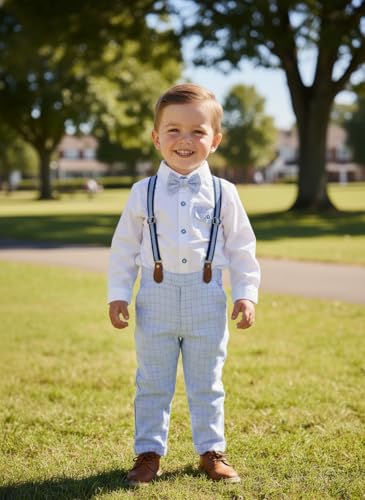Image of Volunboy Boys Formal Wedding Guest Ring Bearer Dress Clothes
