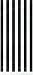 Black Striped Cellophane Bags, 20ct
