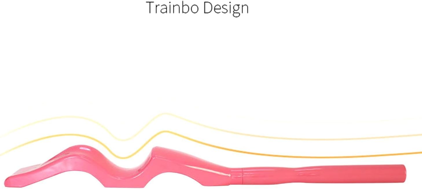 Generic Ballet Dance Foot Stretcher for Adults Kids Dance Stretching Equipment for Ballet Dancer, 46cmx12cmx11cm, pink
