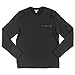 Calvin Klein Men's Long-Sleeve Solid Quilted Terry Crew-Neck Pullover