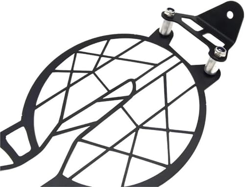Protector de faro Moto Guzzi V85TT rejilla anticaída para viajes de aventura 2019-2024 5