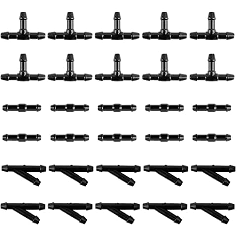 BETESSIN 30pcs Manguera Agua Limpiaparabrisas Universal Cover
