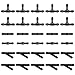 Produktbild BETESSIN 30Pcs Universal Scheibenwaschanlage Verbinder 4mm Wischwasserschlauch Reparaturset Auto Schlauchverbinder Gerade T-Stück Y-Stück Automotive Schlauch Anschluss Autowasserpumpe an Düsen