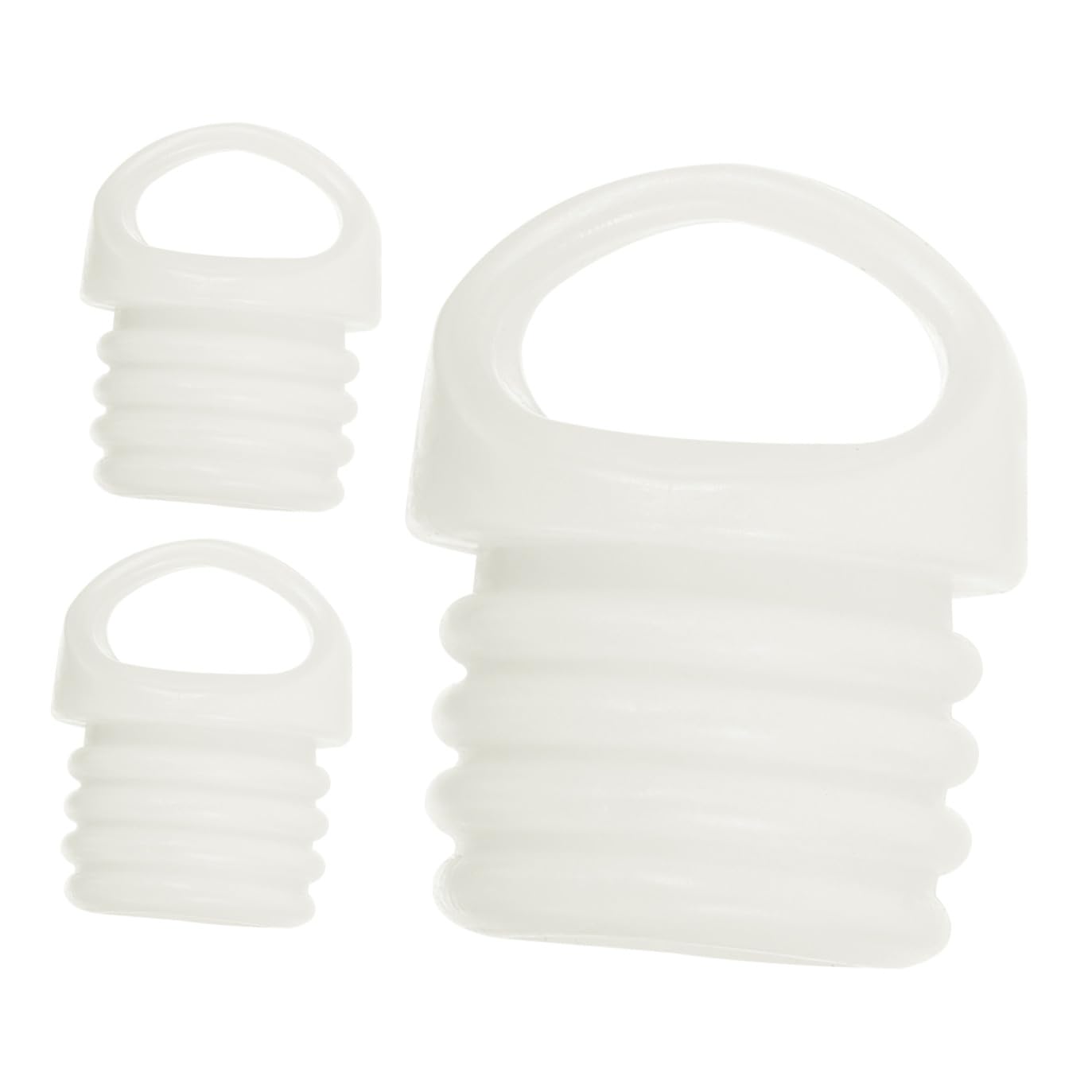 3 Tapones de Drenaje de Goma para Cubo de Fregona, Recambio para Orificio de 18 Mm, Accesorios Compatibles para Baldes de Trapeador Comercial, Sellado Eficaz y Duradero