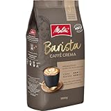 Melitta Barista Classic Crema, Ganze Kaffee-Bohnen 1kg, ungemahlen, Kaffeebohnen für Kaffee-Vollautomat, mittlere Röstung, Stärke 3, Verpackung kann variieren