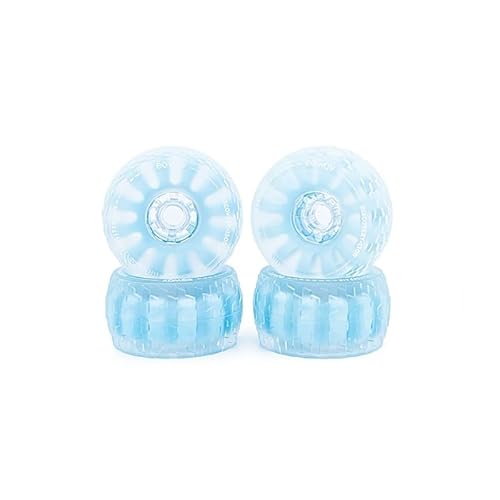 EXWAY Cloud Wheel 105mm/120mm Discovery Electric Skateboard Wheels Damping Foam Core All Terrain Off Road 78A Translucent Polyurethane Longboard Wheels（Not Applicable to Hub Motor