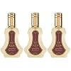Al Rehab Musk Fragrance Authentic Halalal 35ml High Quality 35ml Pack of 3 Balkis