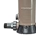 HYDROTOOLS By SWIMLINE 8750 Super Premium In-Line Automatic Chlorine Feeder Chlorinator Adjustable Output 9.0 Lbs Capacity | Universal Compatibility | Above Ground & Inground Swimming Pool Bromine
