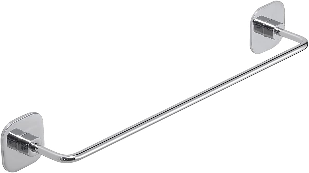 Gedy Teide Toallero Barra 30 cm, Acero INOX, Cromo, Pequeña ...