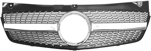 Calandres de remplacement Benz W639 réparer grille avant Vito Viano 2011-2014 teinte argent
