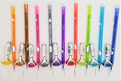 Bolígrafos Gel Multicolor con Punta Fina 7" Pack x24 miniatura 3