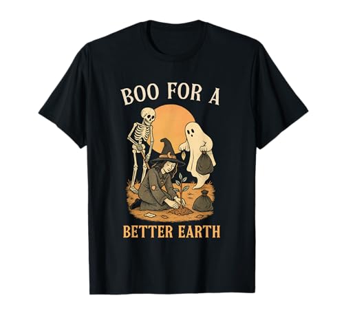 Boo For A Better Earth ���R���D�� �n���E�B�� �A�� T�V���c