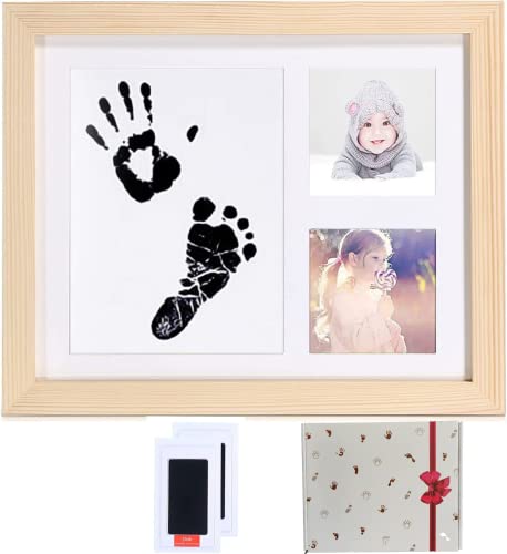 Cadre Photo Avec Kit De Moulage Pour Empreintes De Bébé – NEUF – Souvenirs De Naissance