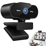 Image Full HD nette et fluide pour tous vos échanges : Cette webcam Full HD 1080P 30FPS offre une image claire et stable pour le télétravail, les cours en ligne, le streaming et l’appel vidéo. Idéale comme webcam PC ou camera pc pour améliorer instantanément le confort sur Zoom, Skype et la vidéoconférence au quotidien