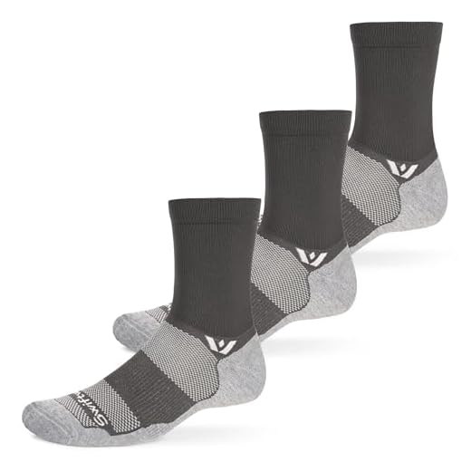 Swiftwick MAXUS Mid-Crew Running Socks