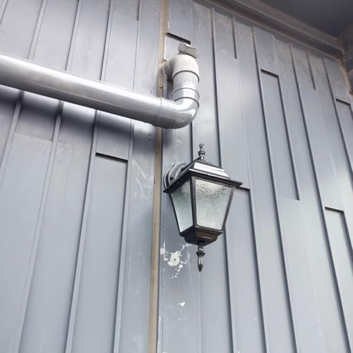Lanterne murale extérieure rétro LAPADULA pour éclairage de cour et maison