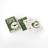 Puckator - Juego de cartas estándar con forma de oveja - Juego de cartas UK - Juegos de mesa de viaje para adultos Poker Bridge Canasta para niños de 3 a 5 años y 4 años