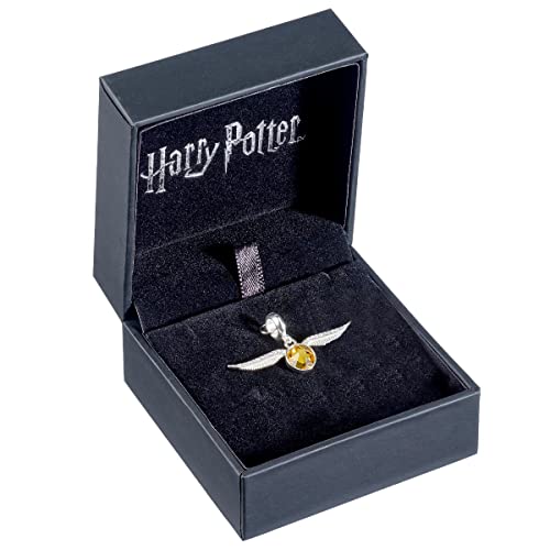 Abalorio de plata de ley Harry Potter con elementos de cristal para pulsera 3
