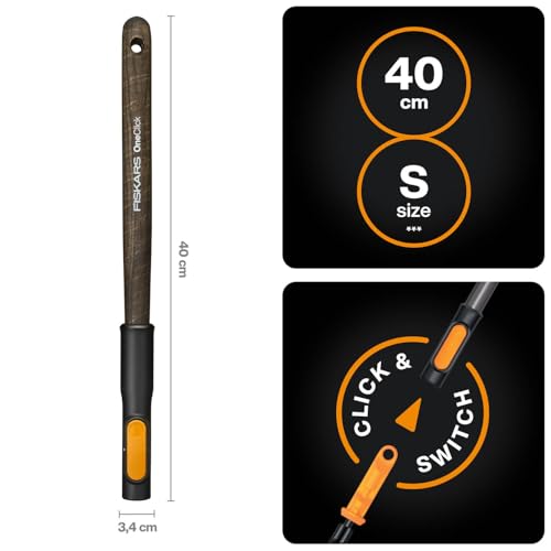 Fiskars OneClick Wooden Handle - S miniatura 2