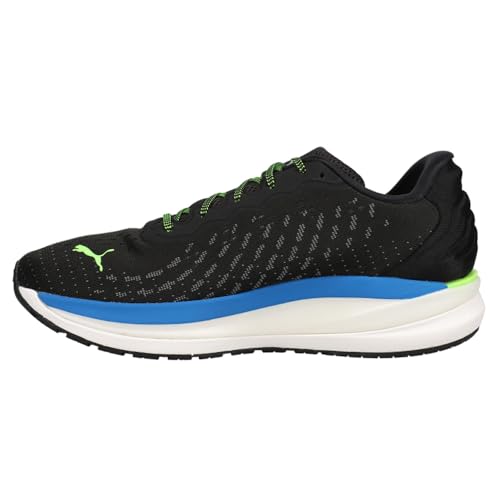 PUMA Mens Magnify Nitro Running Sneakers Shoes - Black3