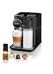 Nespresso Lattissima EN560.B by De'Longhi, Single Serve Capsule Coffee Machine, Automatic Frothed Milk, Cappuccino and Latte, 0.9 liters dark grey