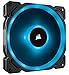 Corsair LL Series LL140 RGB 140mm Dual Light Loop RGB LED PWM Fan Single Pack Cooling CO-9050073-WW, No Controller