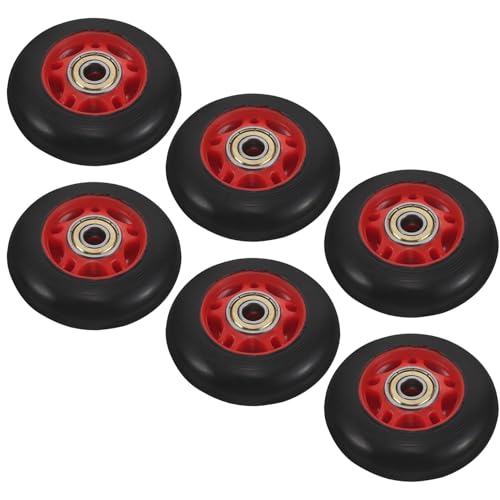 Roue de fitness appareils de musculation HEMOTON axe 8mm faible bruit x6
