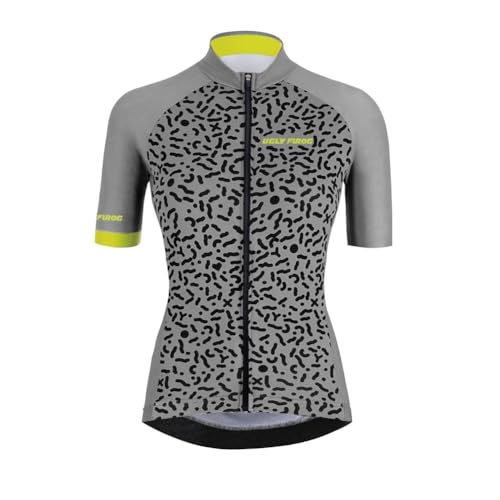 UGLY FROG Sommer Radtrikot Damen Kurzarm Atmungsaktive Fahrradtrikot für …
