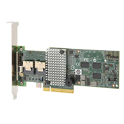 PCI E X8 Gigabit Ethernet Server Adapter, adaptador de red de servidor PCIe Ethernet Gigabit con recuperación automática y 256MB Hot Pluggable miniatura 3