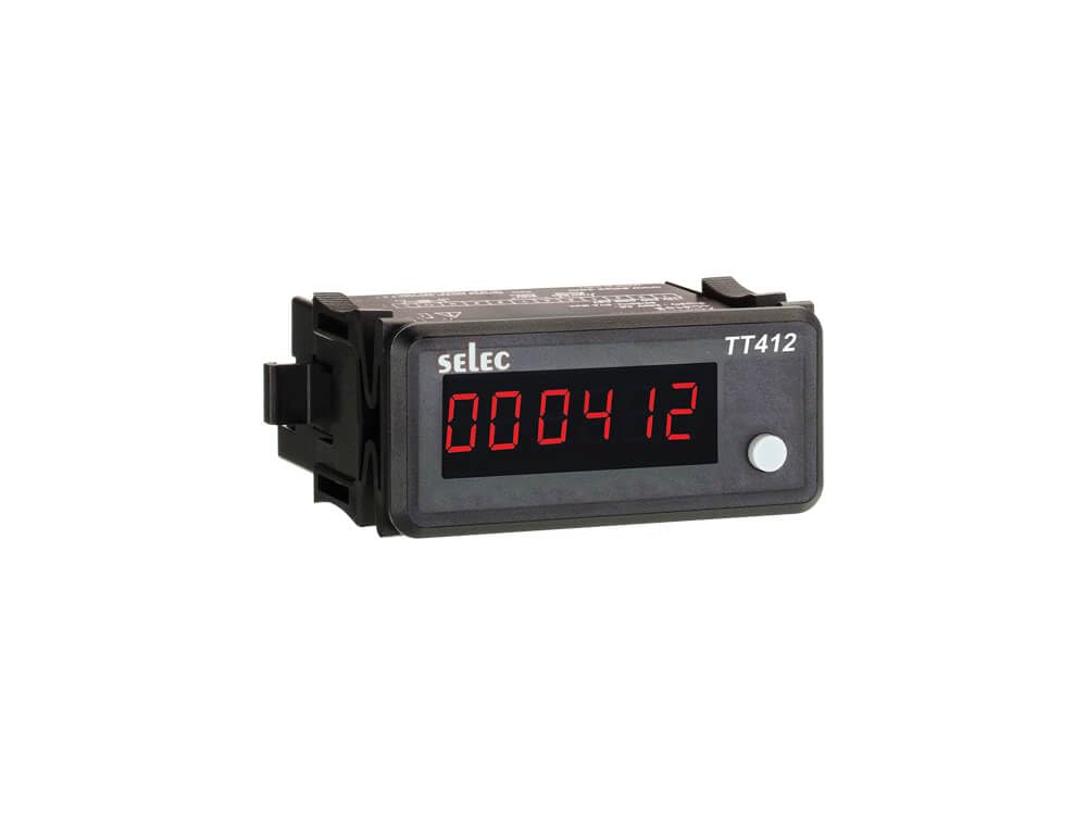 Time Totaliser, universal supply, 36X72mm Selec TT412B : Amazon.in