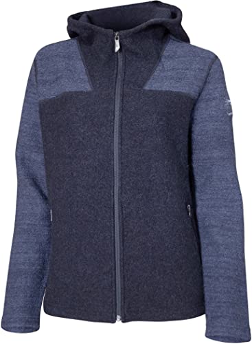 Preisvergleich Produktbild Ivanhoe of Sweden Annie Kapuzenjacke Damen blau
