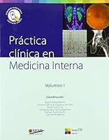 Práctica clínica en Medicina Interna (Spanish Edition) 8416527539 Book Cover